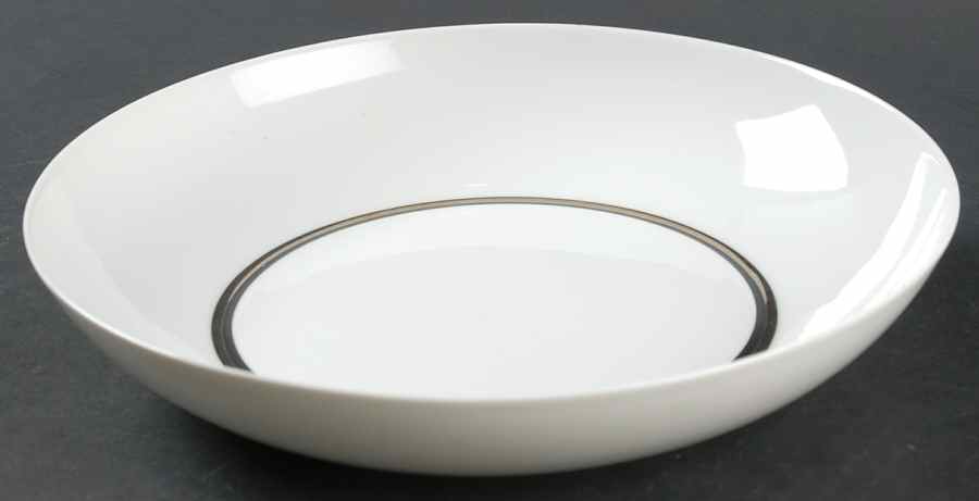 Platino Coupe Soup Bowl by Block-1