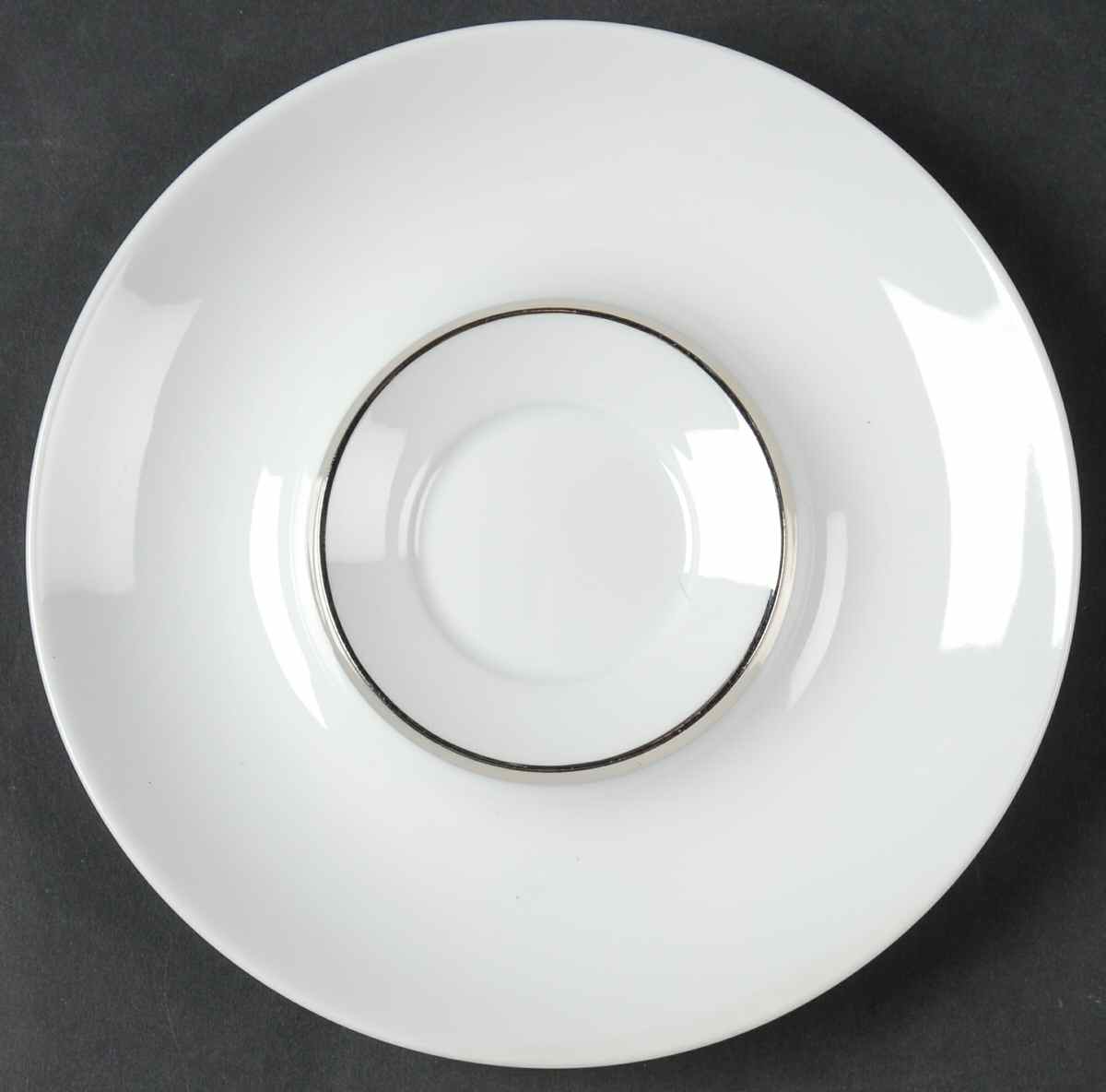 Platino Saucer by Block-1