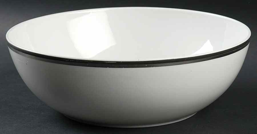 Platino 9" Round Vegetable Bowl by Block-1