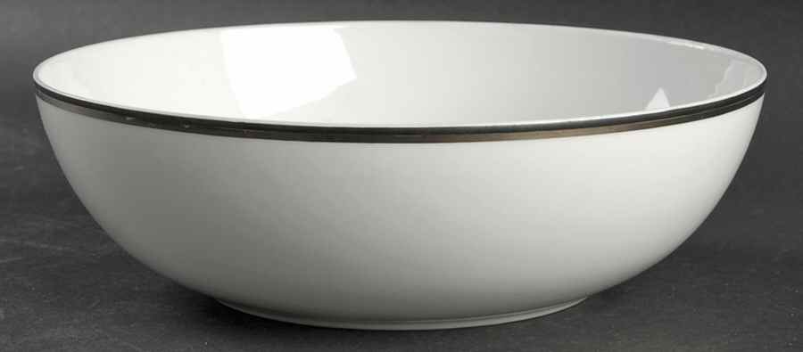 Platino 8" Round Vegetable Bowl by Block-1