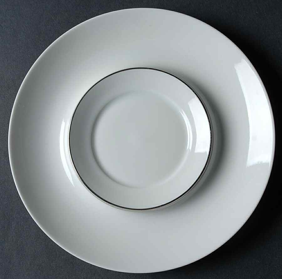 Platino Saucer for Cream Soup Bowl by Block-1