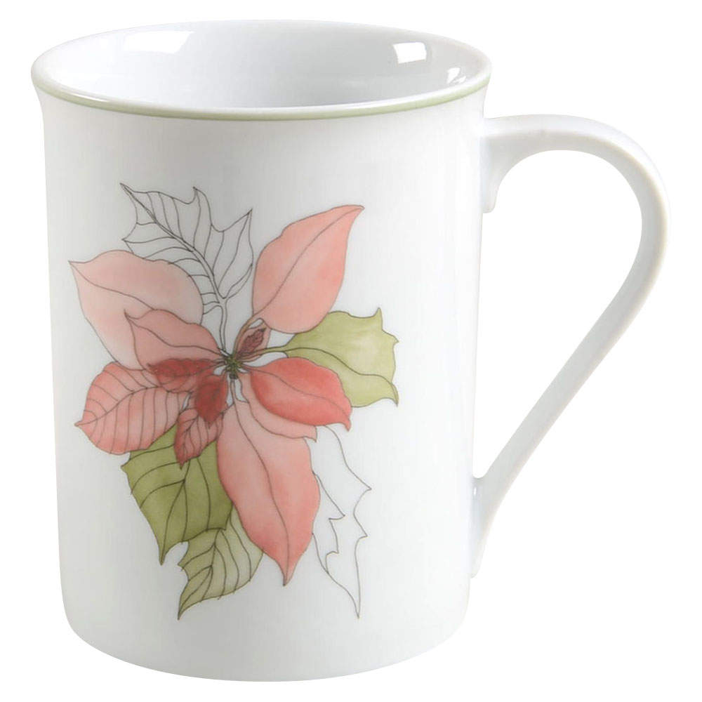 Poinsettia Mug by Block-1