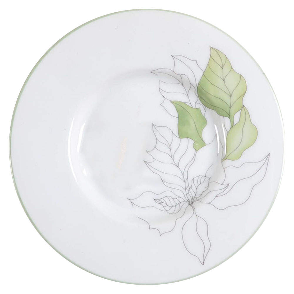 Poinsettia Saucer by Block-1