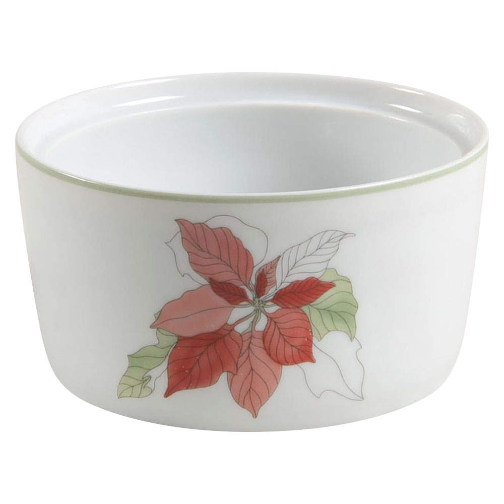 Poinsettia Sugar Bowl No Lid by Block-1