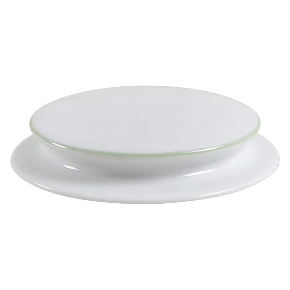 Poinsettia Lid for Sugar Bowl by Block-1