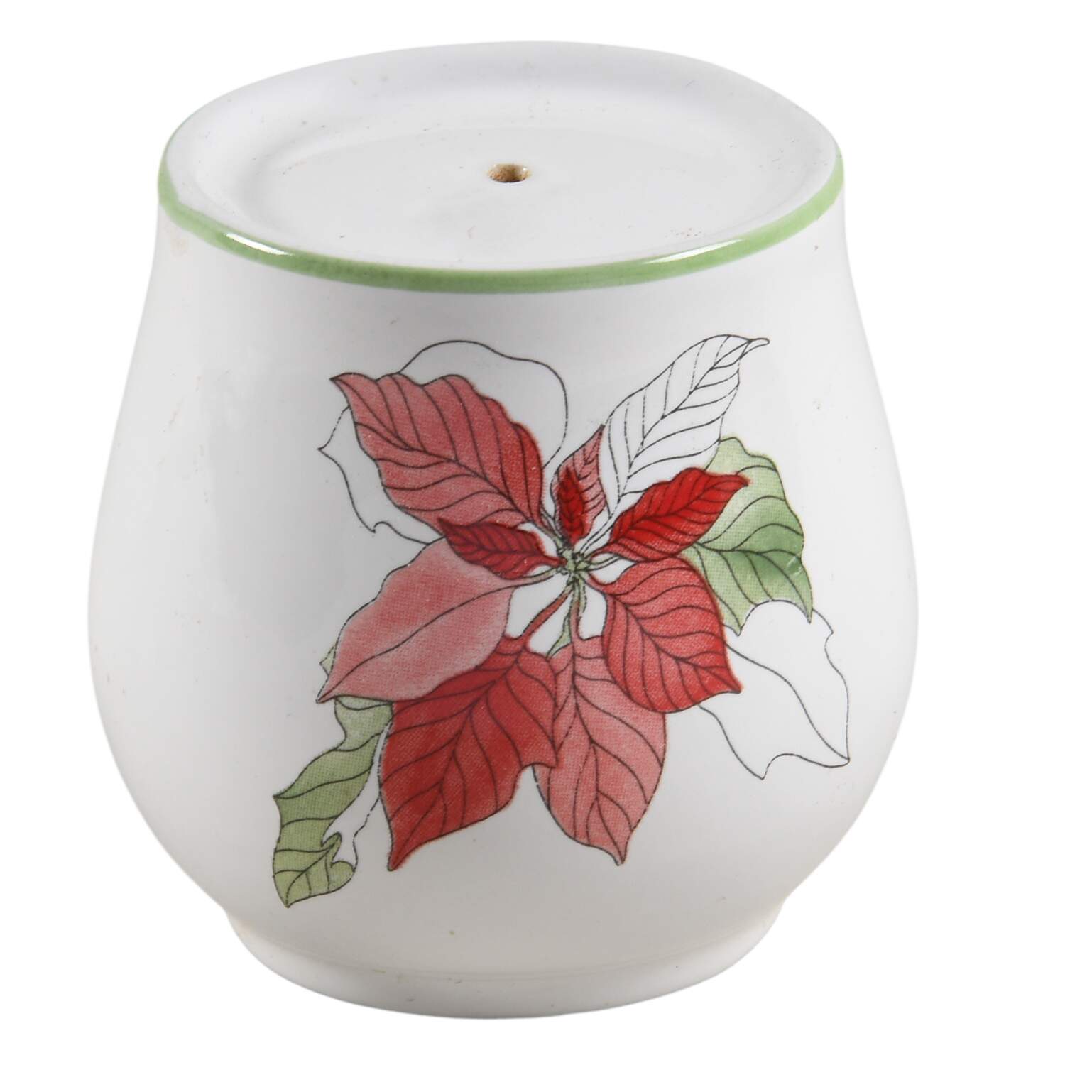 Poinsettia Salt Shaker by Block-1