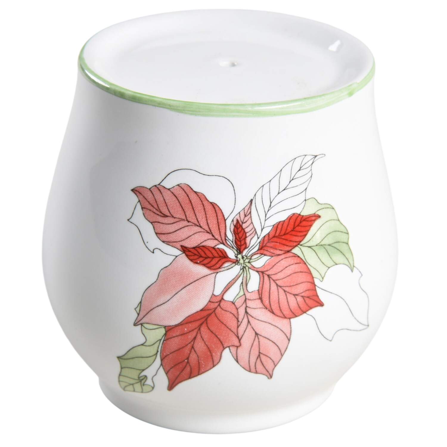 Poinsettia Salt Shaker by Block-1