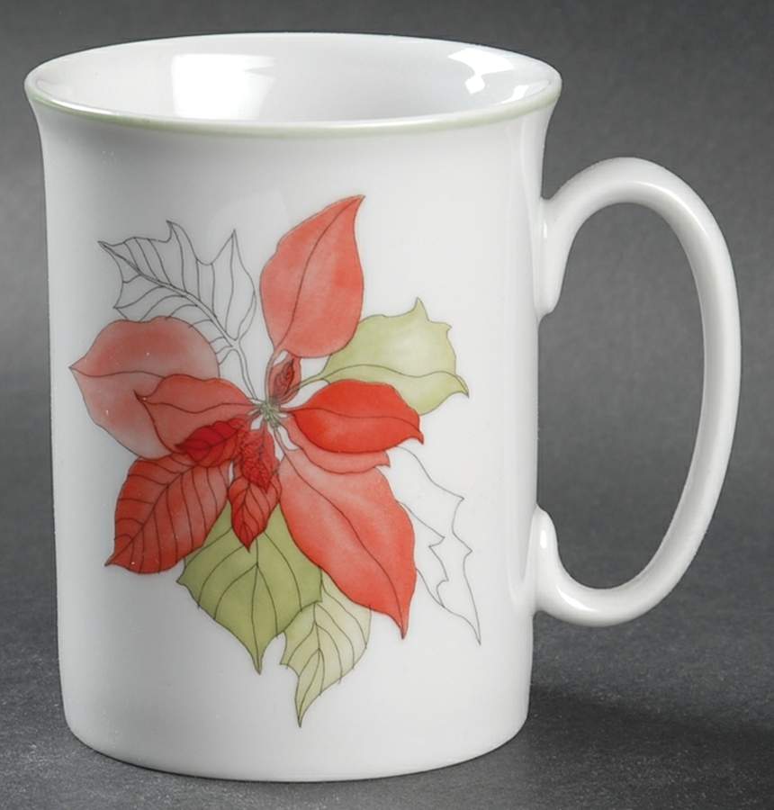 Poinsettia Mug by Block-1