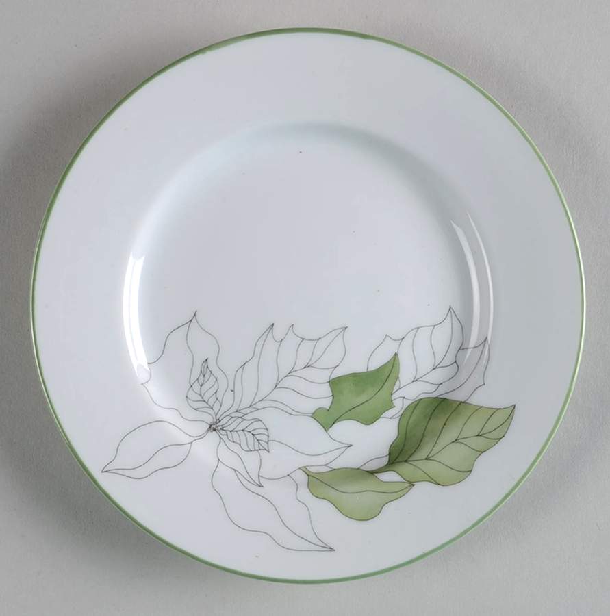 Poinsettia Saucer for Oversized Cup by Block-1