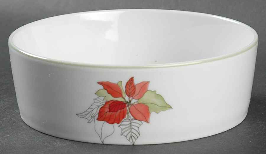 Poinsettia Coupe Cereal Bowl by Block-1