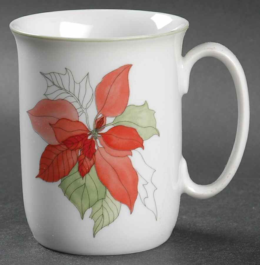 Poinsettia Mug by Block-1