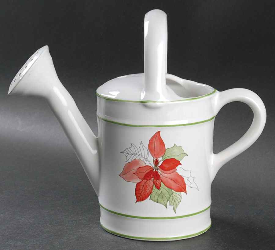 Poinsettia Water Can by Block-1