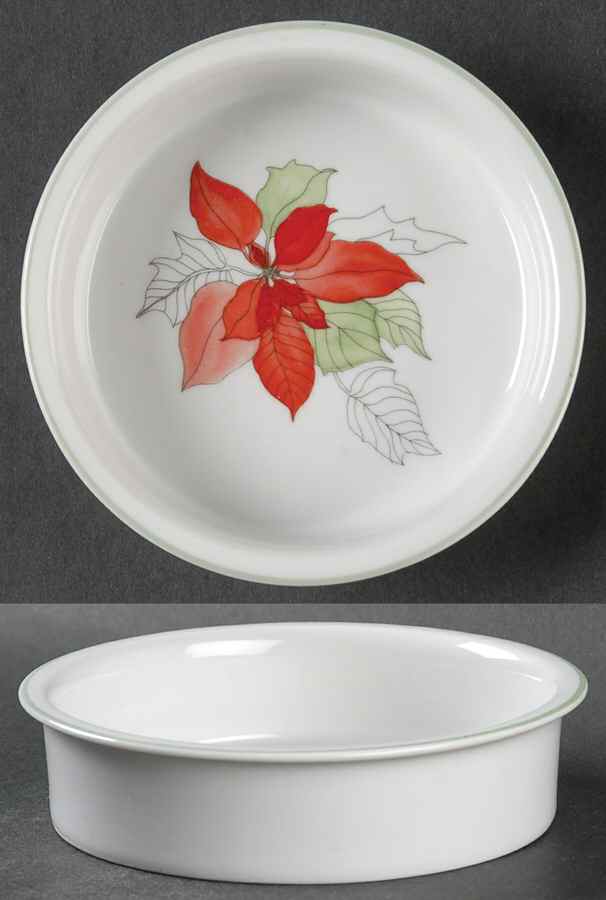 Poinsettia Wine Bottle Coaster by Block-1