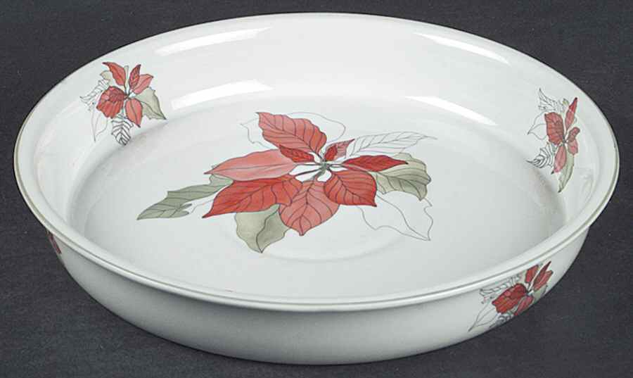 Poinsettia 10" Quiche by Block-1
