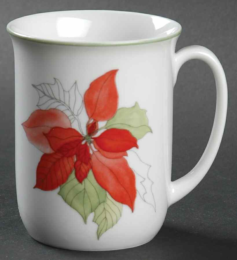 Poinsettia Mug by Block-1