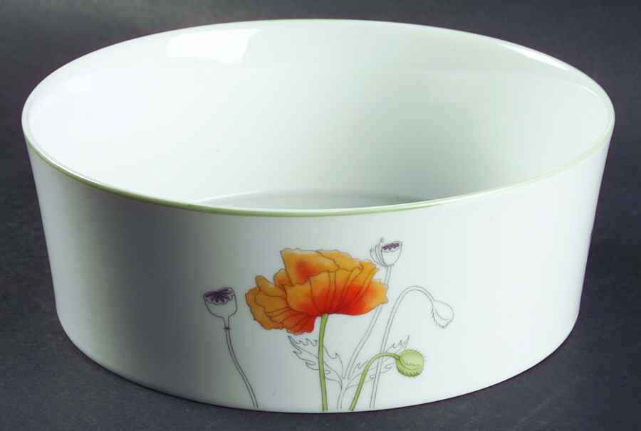 Poppy 7" Round Vegetable Bowl by Block-1