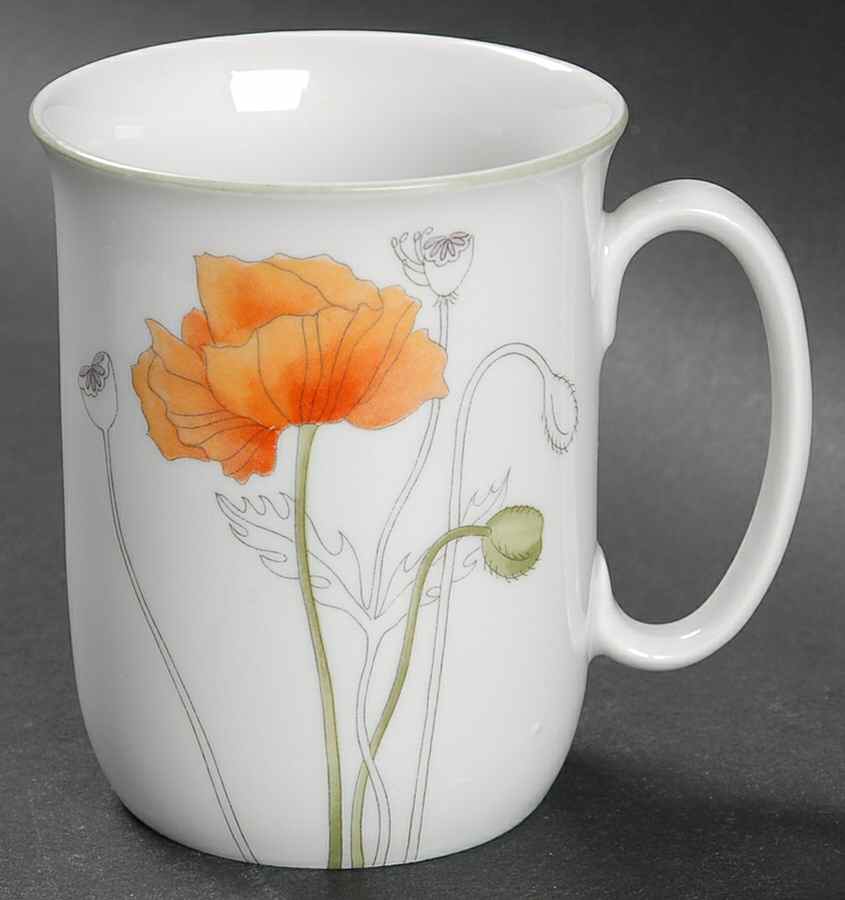Poppy Mug by Block-1