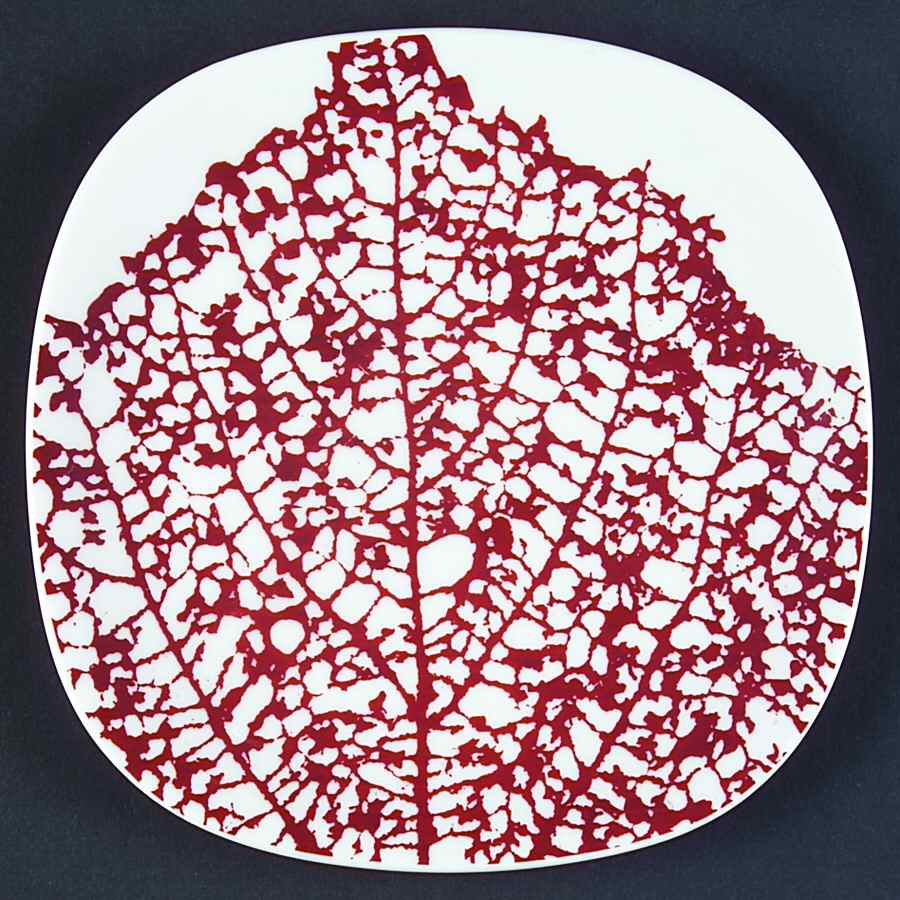Poplar Bread & Butter Plate by Block-1