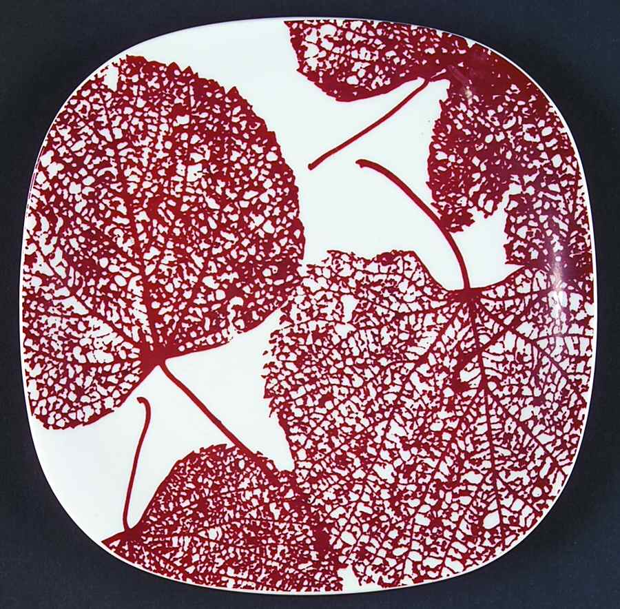 Poplar Salad Plate by Block-1