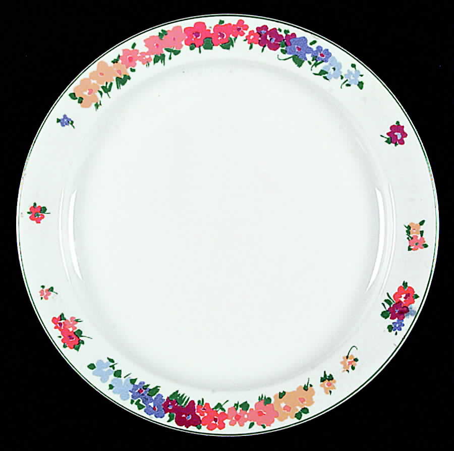 Posies Dinner Plate by Block-1