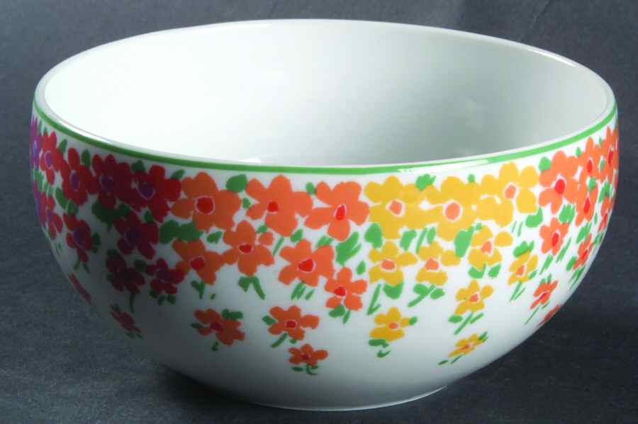 Posies Coupe Cereal Bowl by Block-1