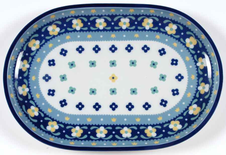 Potpourri 14" Oval Serving Platter by Block-1