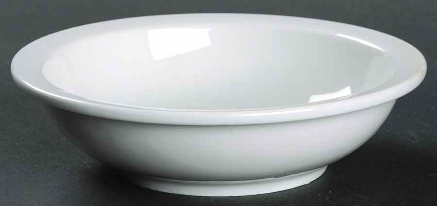 Porto White Fruit/Dessert (Sauce) Bowl by Block-1