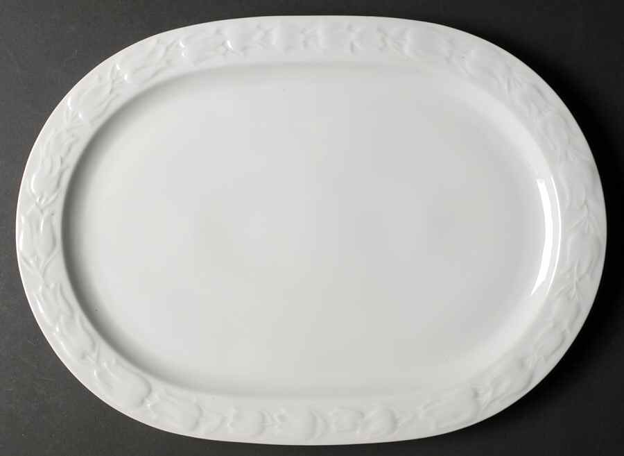 Primavera 15" Oval Serving Platter by Block-1
