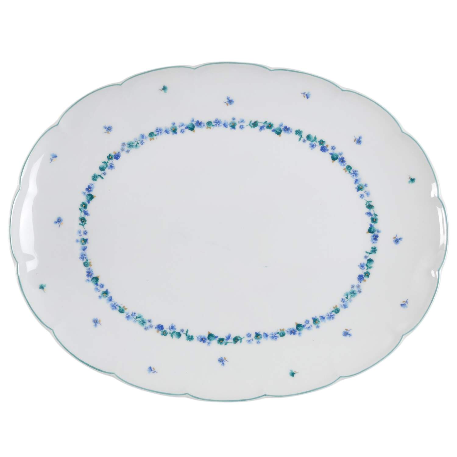 Provence 12" Oval Serving Platter by Block-1