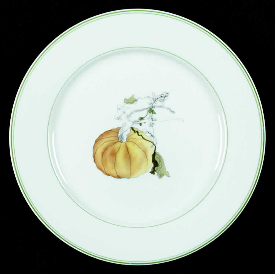 Pumpkin Dinner Plate by Block-1