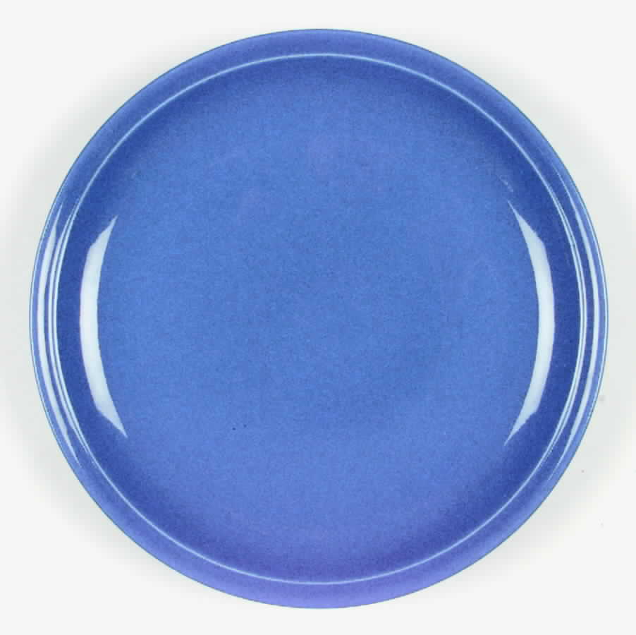 Rainbow Blue Dinner Plate by Block-1