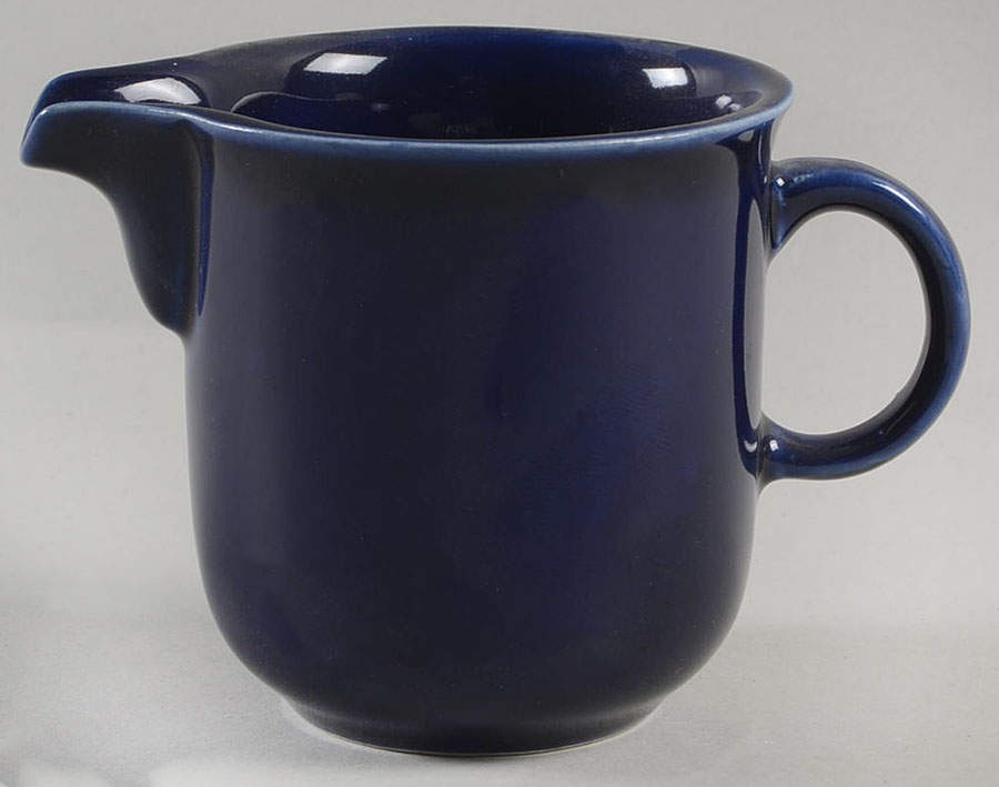 Rainbow Cobalt Blue Creamer by Block-1