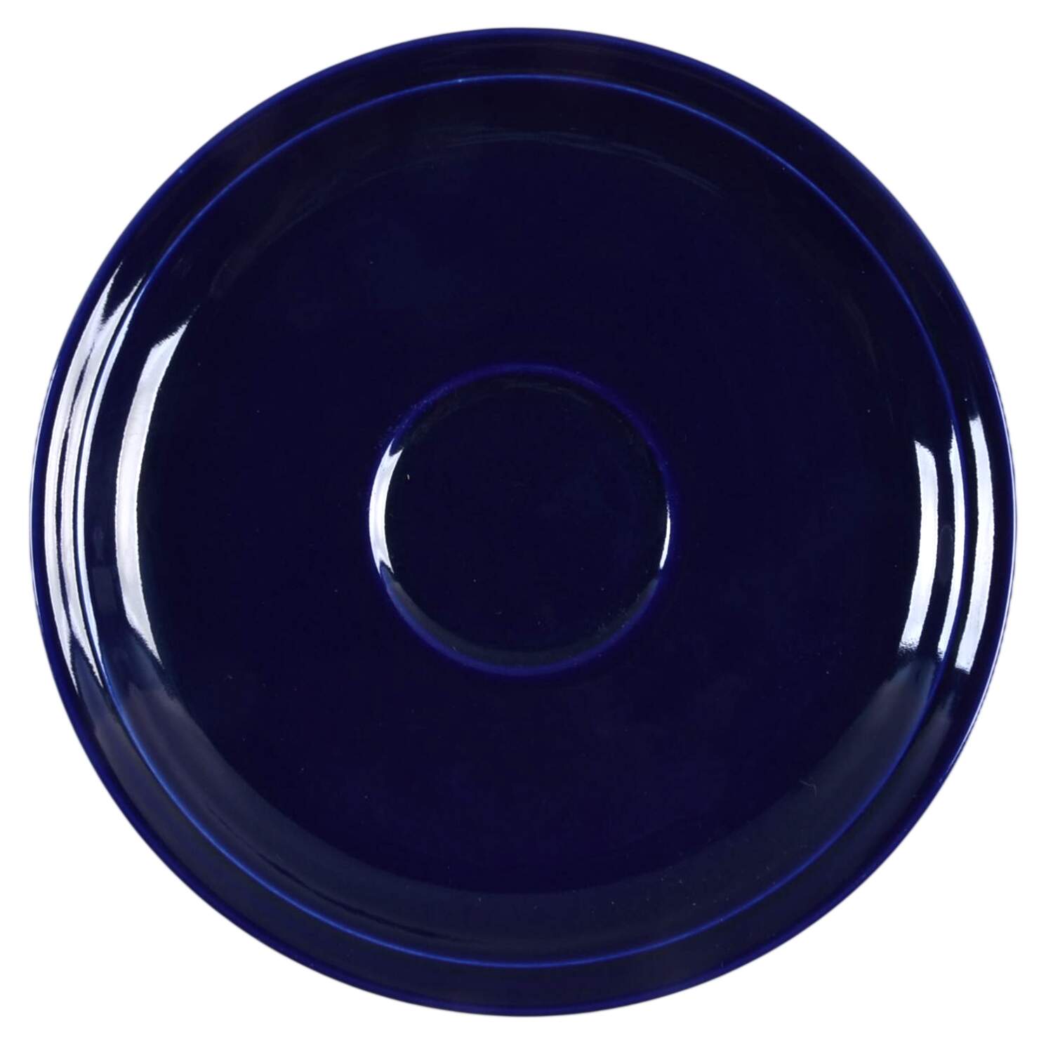 Rainbow Cobalt Blue Saucer by Block-1