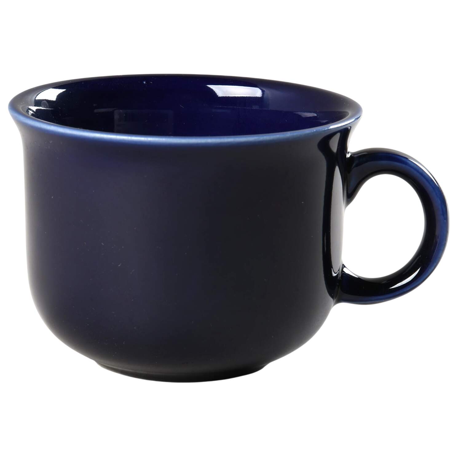 Rainbow Cobalt Blue Flat Cup by Block-1