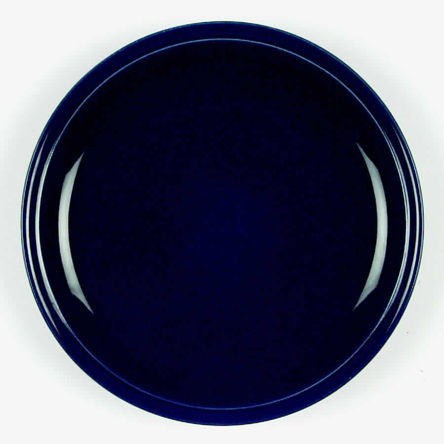 Rainbow Cobalt Blue Dinner Plate by Block-1