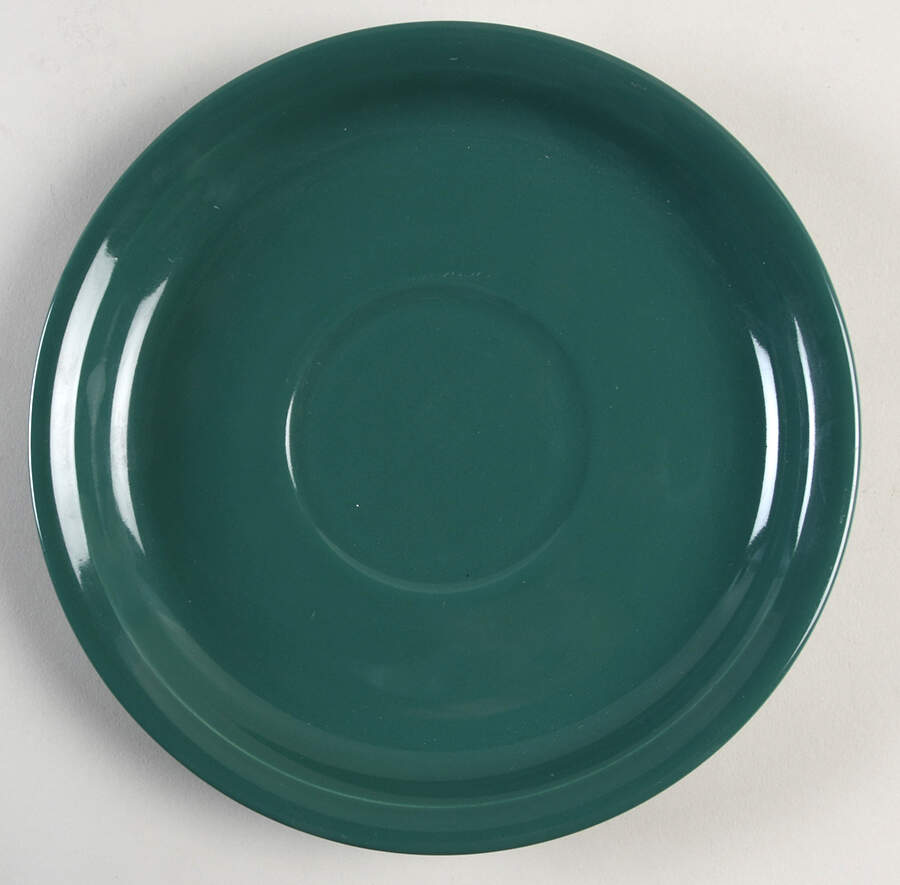 Rainbow Green Saucer for Jumbo Cup by Block-1