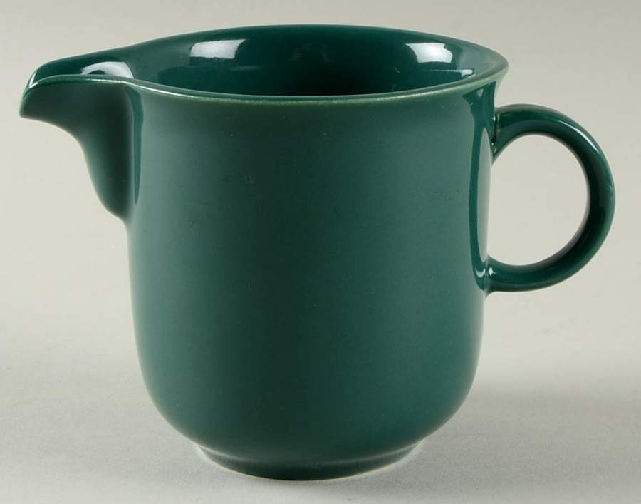 Rainbow Green Creamer by Block-1
