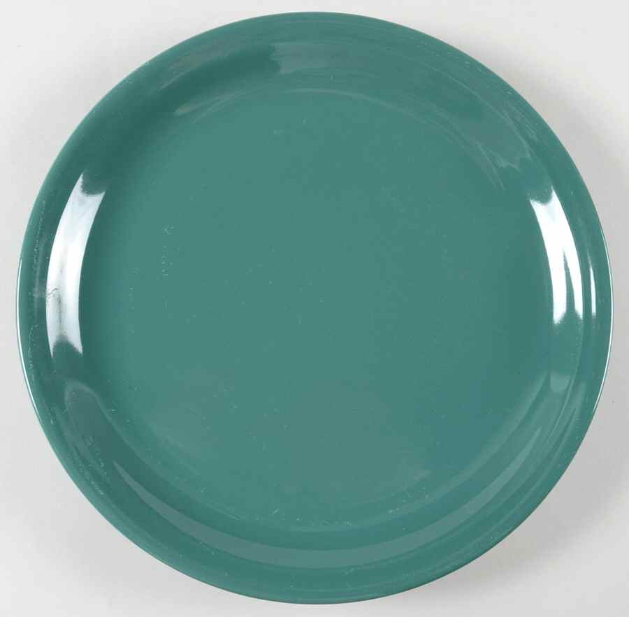 Rainbow Green Dinner Plate by Block-1