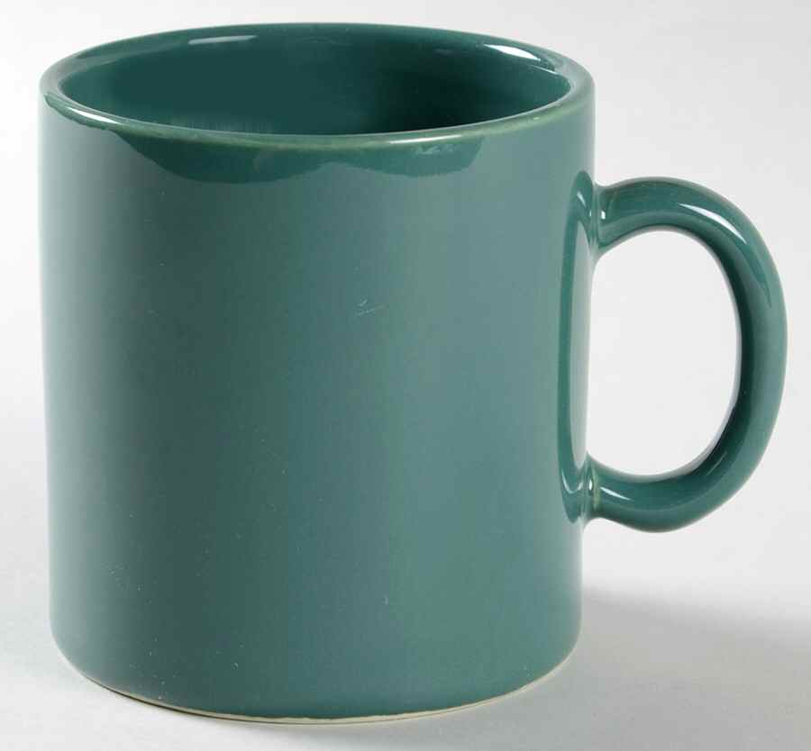 Rainbow Green Mug by Block-1