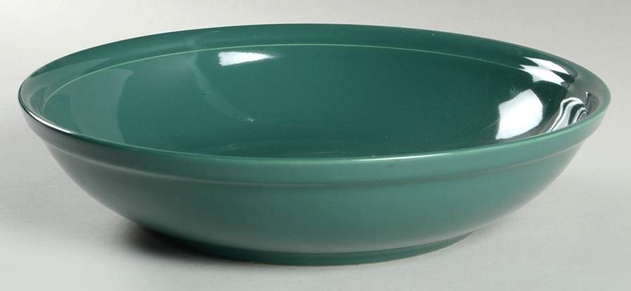 Rainbow Green 11" Pasta Serving Bowl by Block-1