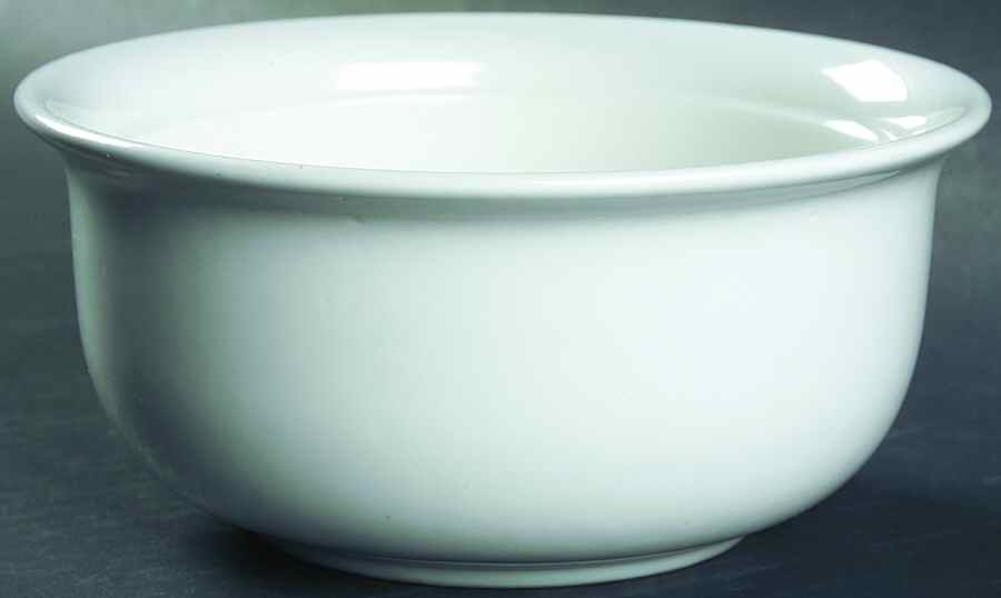 Rainbow White Coupe Cereal Bowl by Block-1