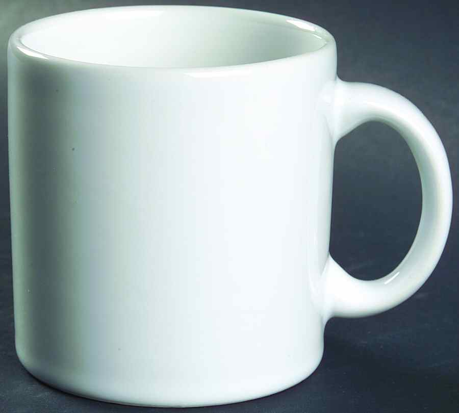 Rainbow White Mug by Block-1