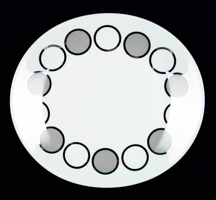 Reflections Salad Plate by Block-1
