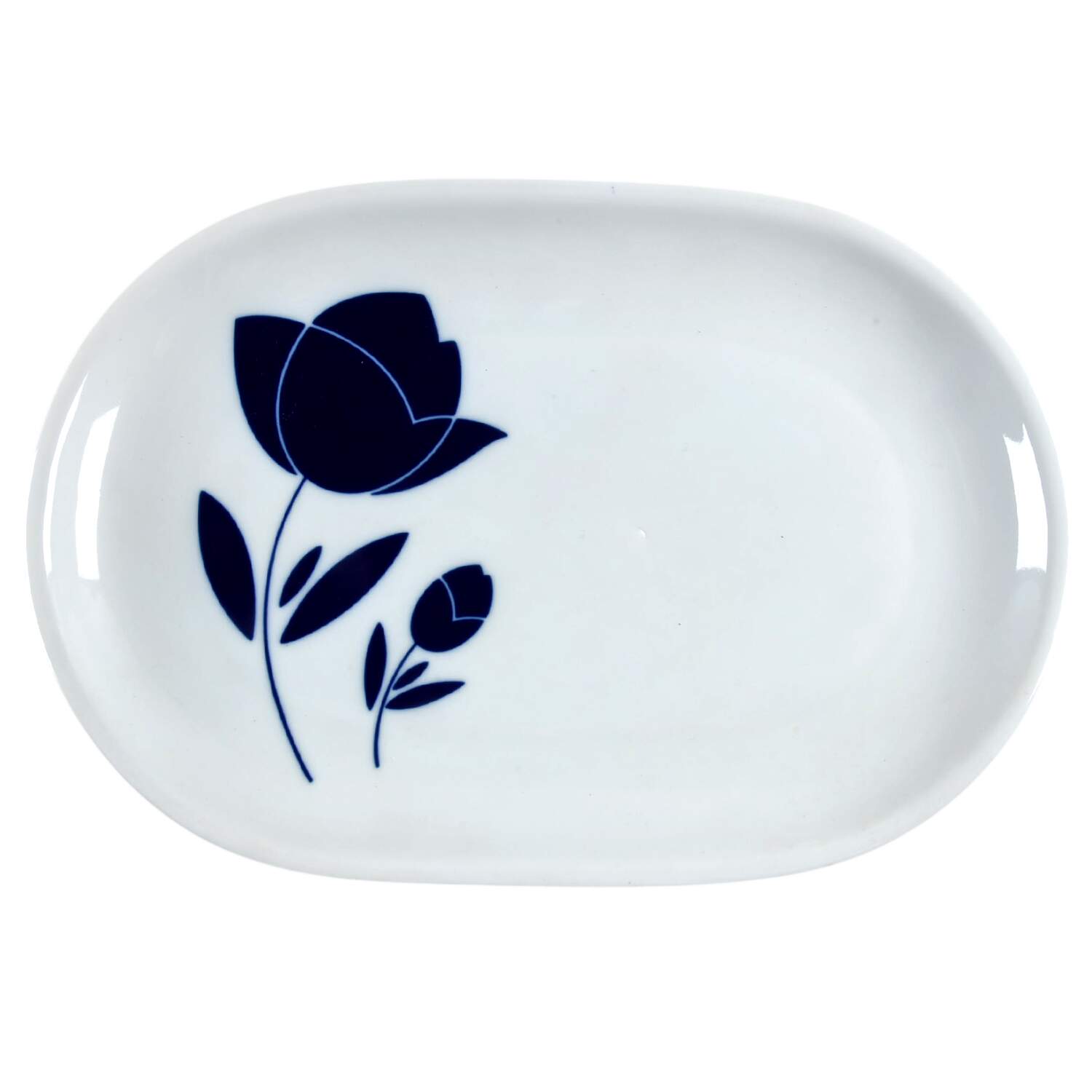 Rhapsody 14" Oval Serving Platter by Block-1
