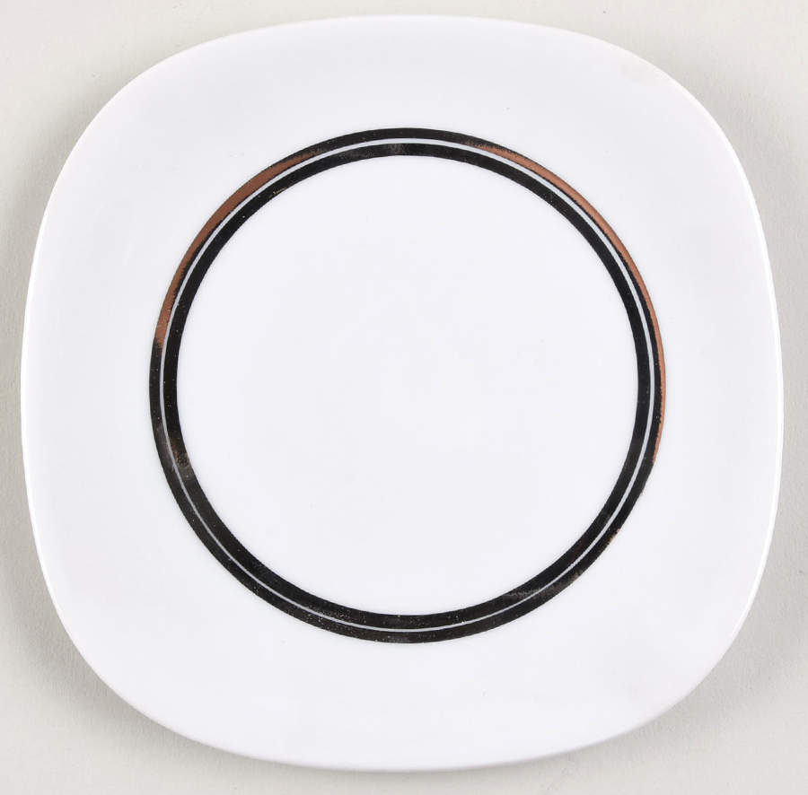 Rings Bread & Butter Plate by Block-1
