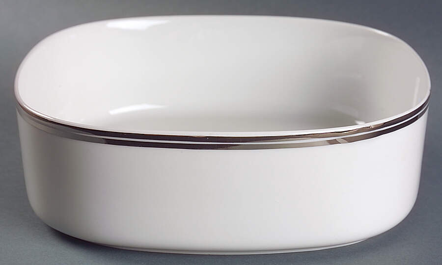 Rings 8" Square Vegetable Bowl by Block-1