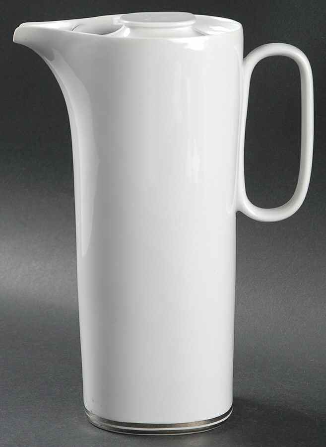 Rings Coffee Pot & Lid by Block-1