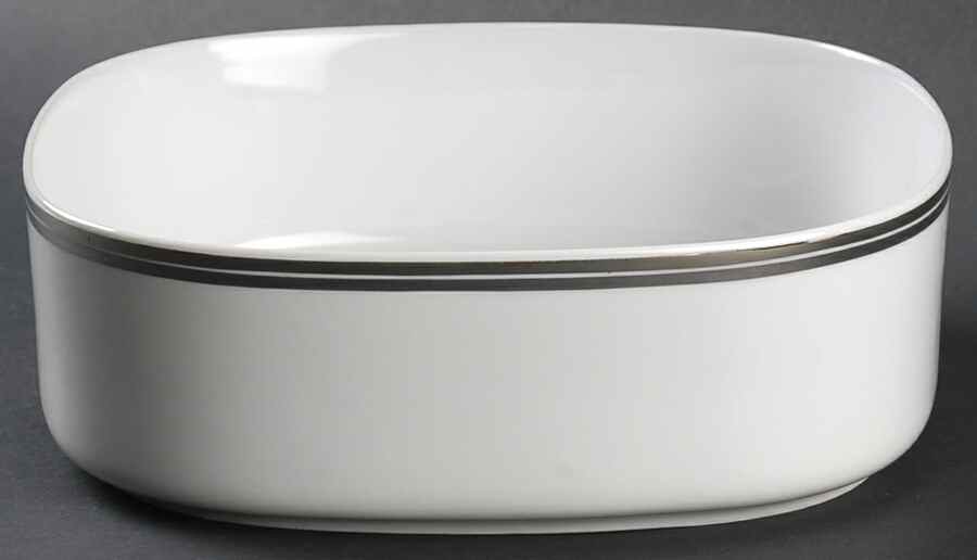 Rings 7" Square Vegetable Bowl by Block-1