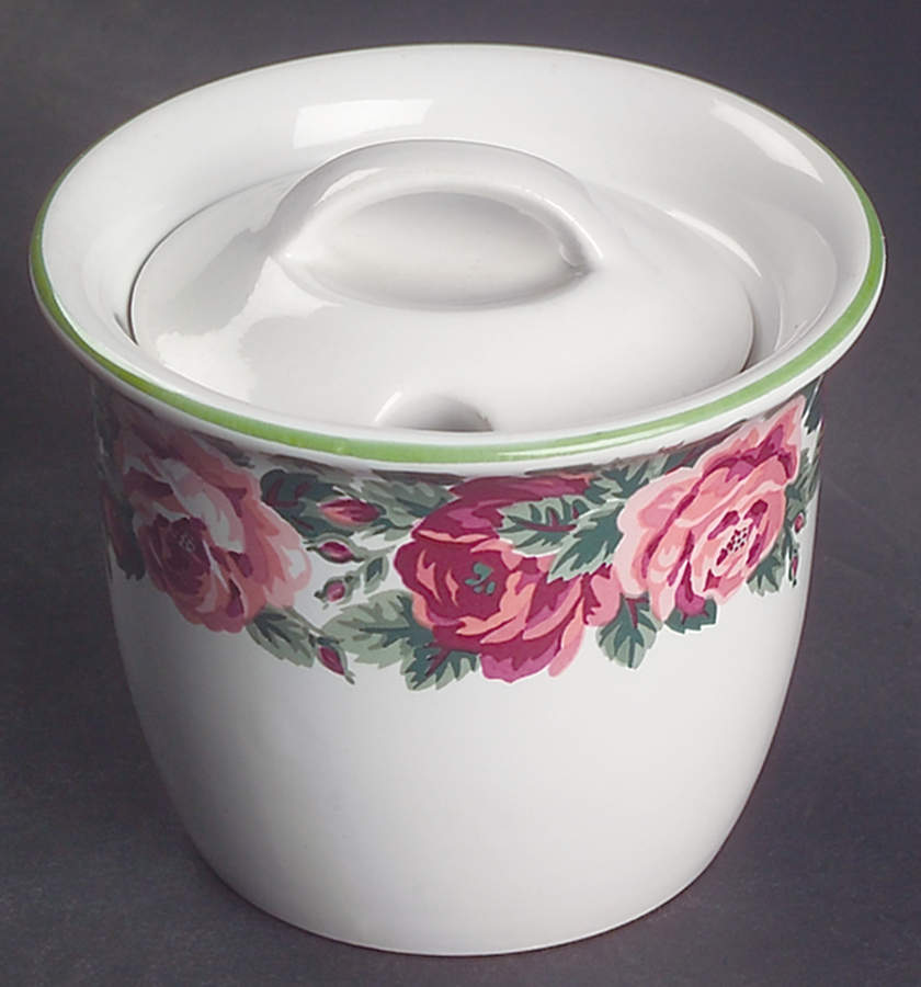 Rose Garden Jam/Jelly & Lid by Block-1