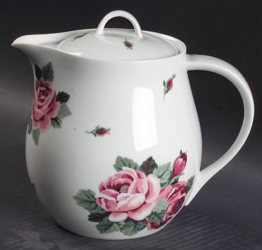 Rose Garden Teapot & Lid by Block-1